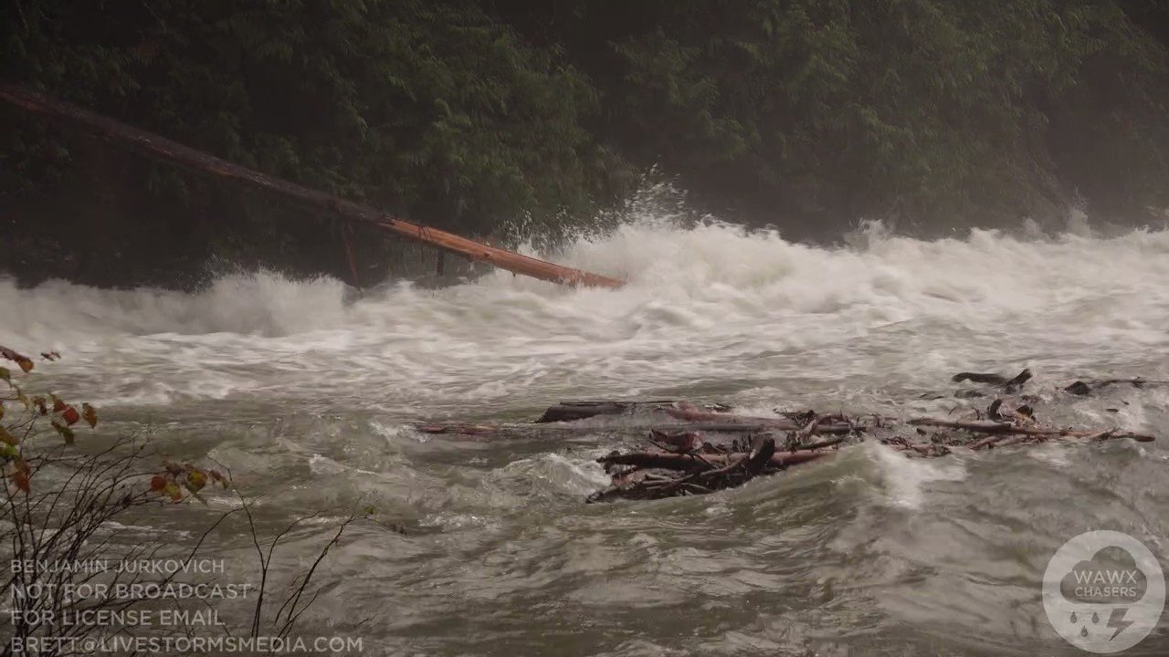 Washington Weather Chasers on Twitter "NEW VIDEO! Moderate flooding