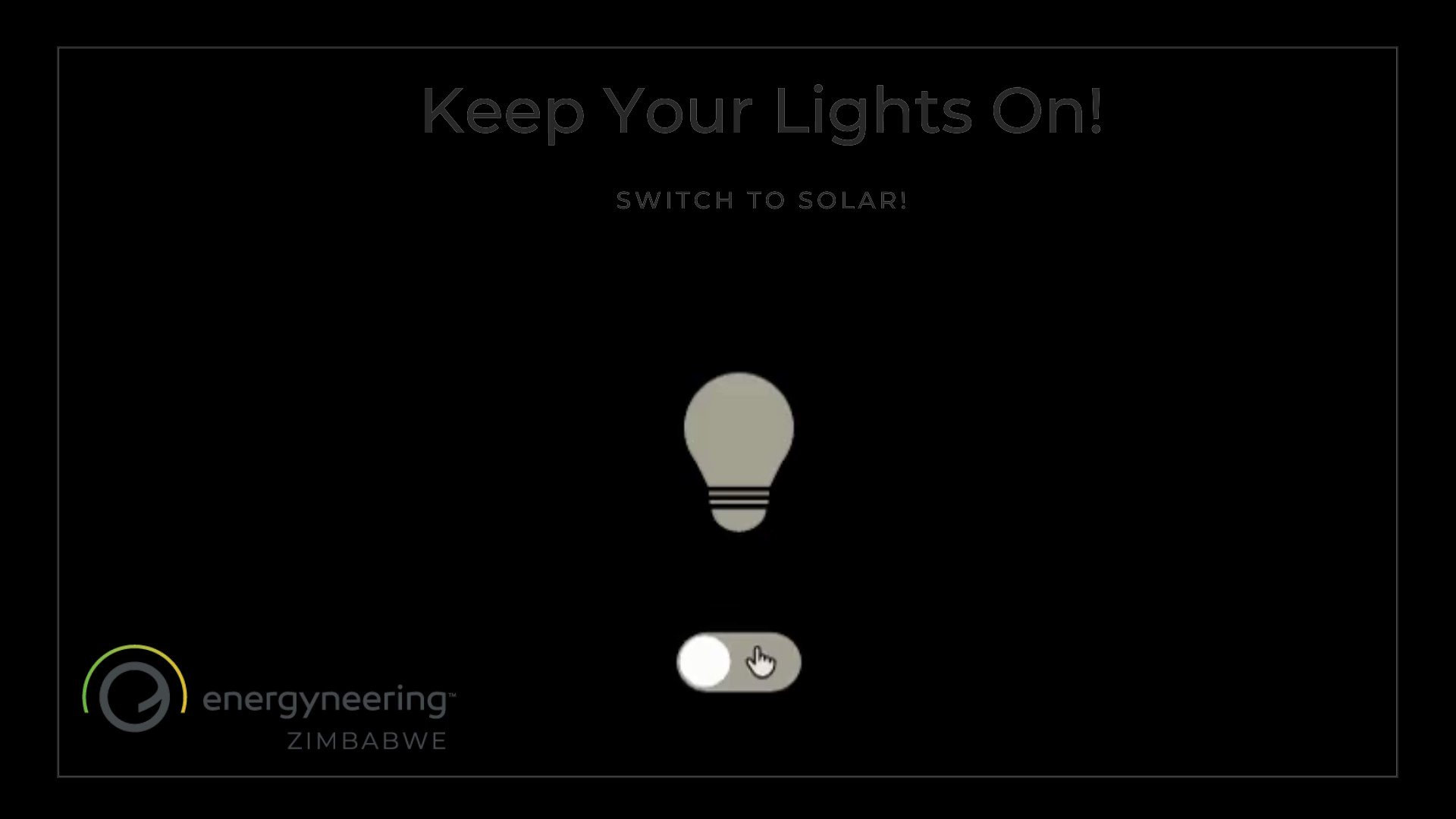 lærebog serie Tilsvarende Energyneering Zimbabwe on Twitter: "Looking for a solution to keep your  lights on and require funding? @EnergyneeringZ provides financial options  that will ease the process of switching to solar Don't wait, contact