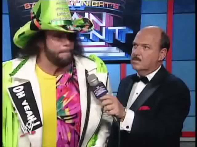 Happy birthday Macho Man Randy Savage 