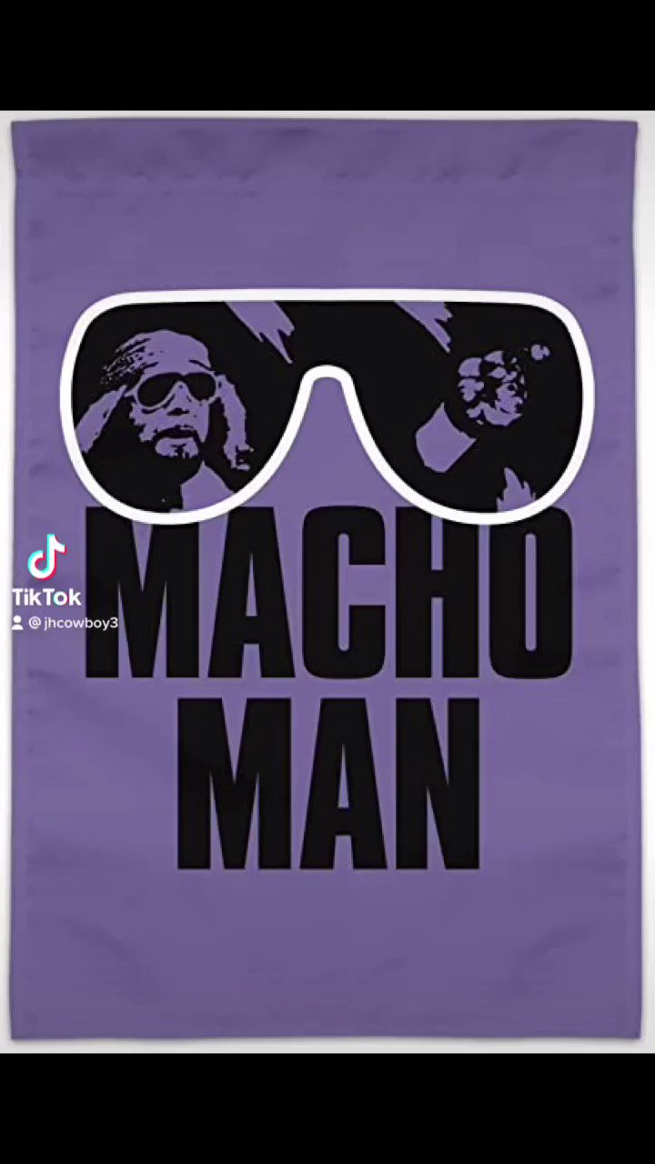Happy Birthday to the late Macho Man Randy Savage from a huge wrestling nerd.  