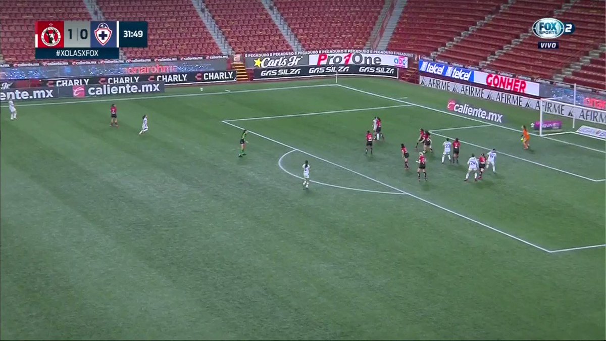 Club Tijuana 1 - 1 Cruz Azul