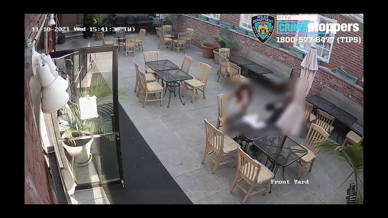 NYPD Crime Stoppers on Twitter "WANTED for AN Agg Harassment inside of