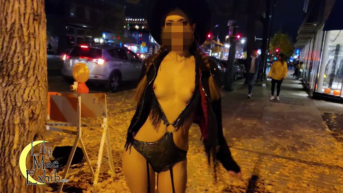 My Halloween cow girl costume was a big hit! Maybe it was because it kept slipping off of my nipples