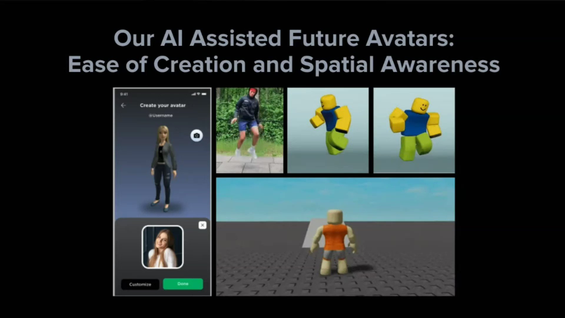 ROBLOX FUTURE IS FACE TRACKING AND NEW REAL AVATARS TURNING IRL DANCE INTO  EMOTES 