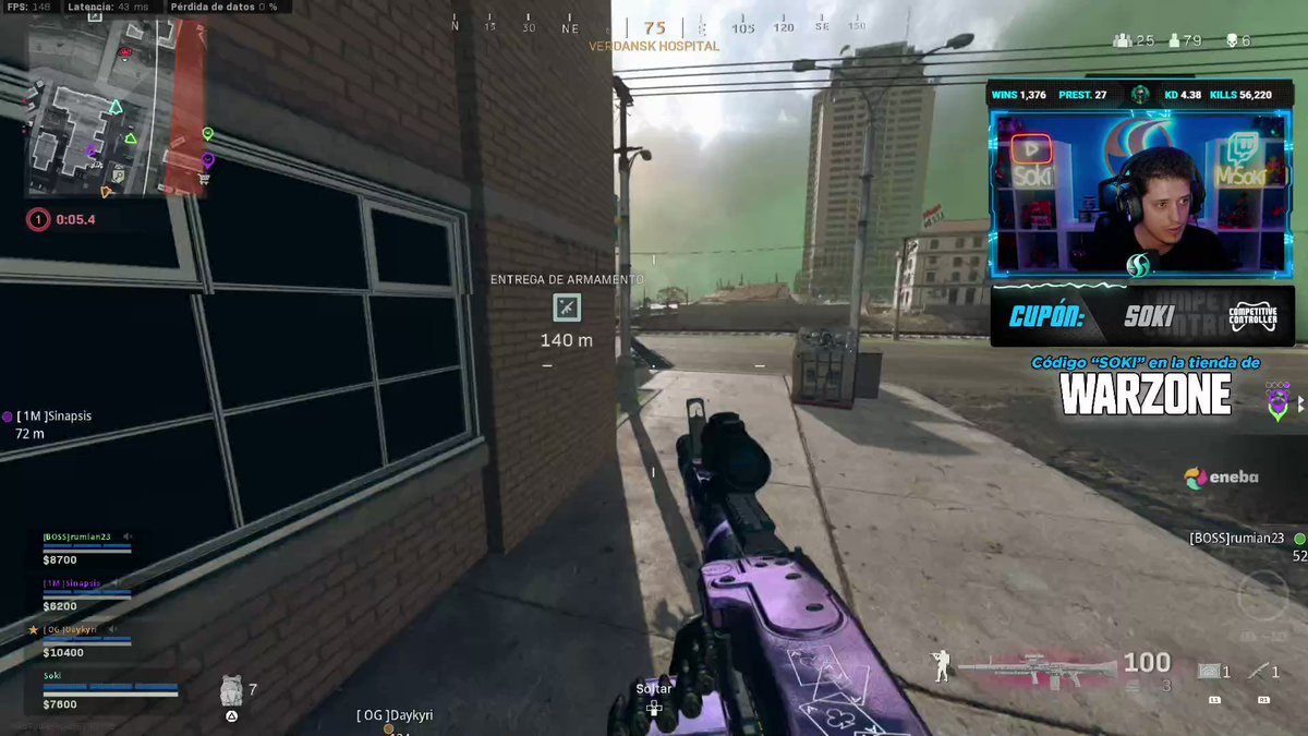 .@MrxSoki makes squad wiping out of cars look easy