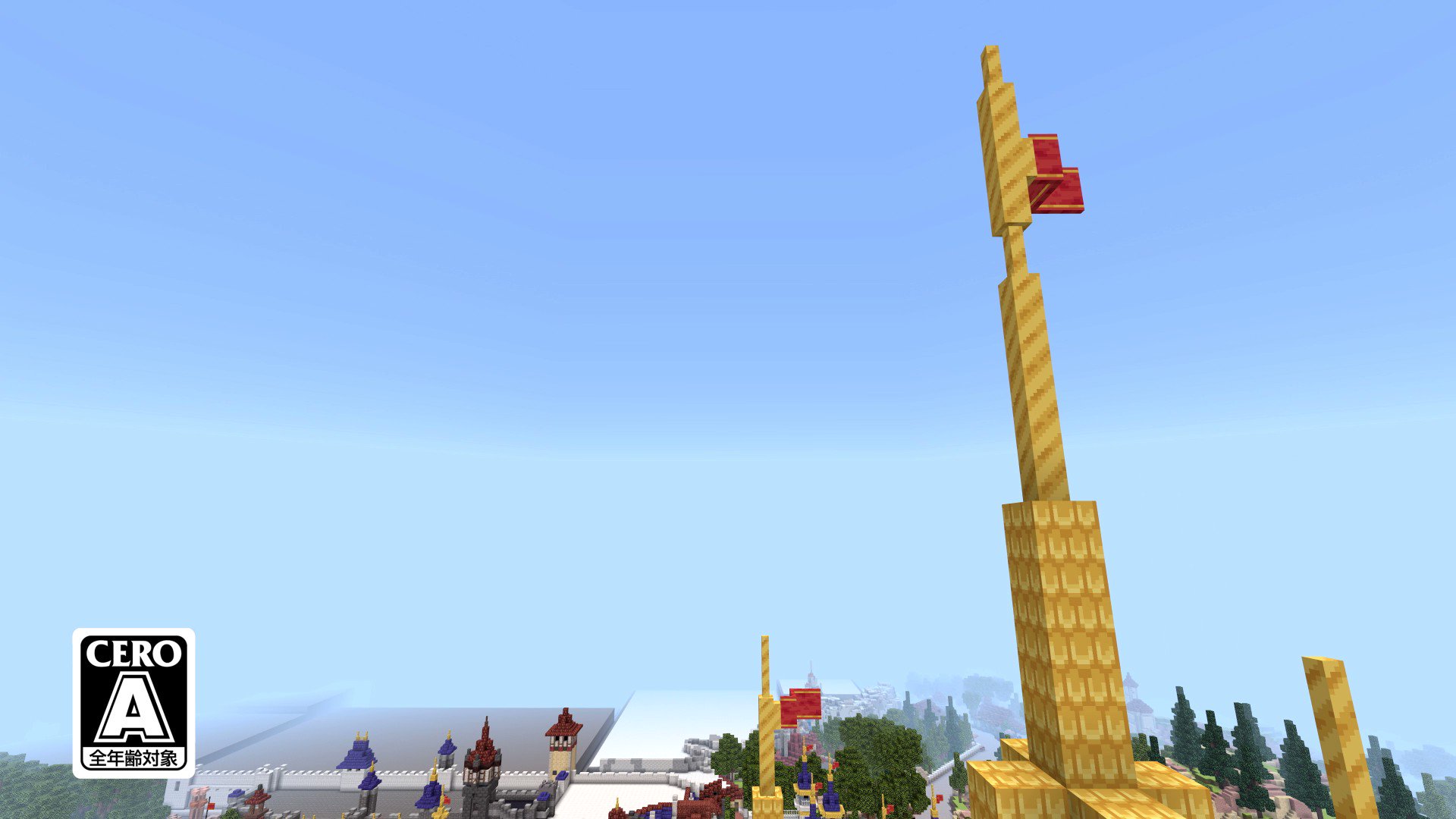 マインクラフト 日本公式 Minecraft Japan ウォルト ディズニー ワールドの 50 周年を記念して マインクラフトにwdw マジックキングダム アドベンチャーが登場しました 本物そっくりに再現されたマジックキングダム パークで 人気のアトラクション