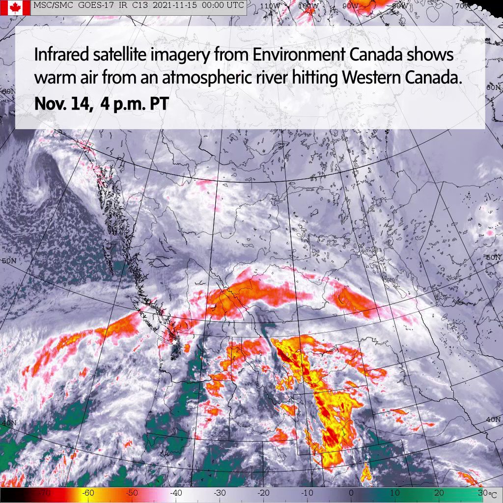 What is an 'atmospheric river'? Why did it cause so much damage? The