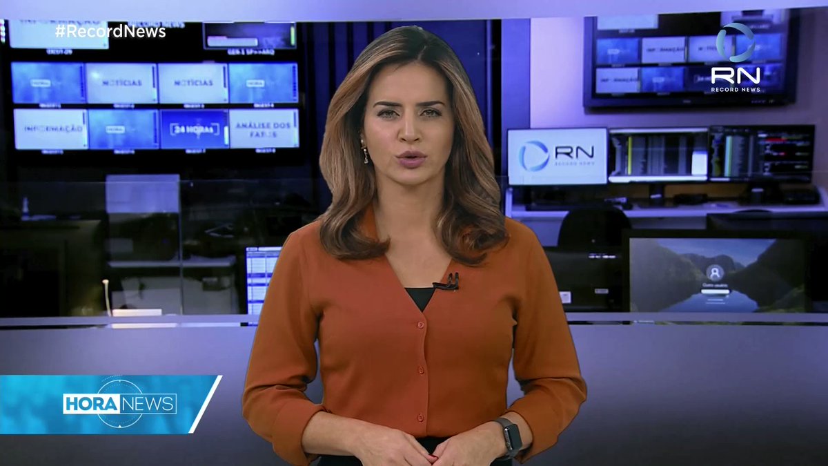 Trecho inicial do Hora News das 12h com Kelly Godoy (05/08/2020) Record  News 