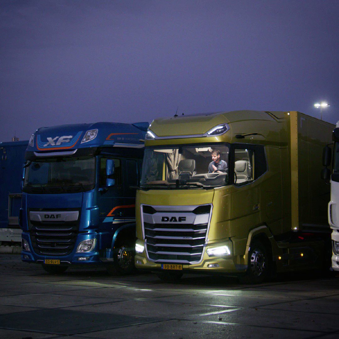 Drive the New Generation DAF XG and XG⁺ online - DAF Trucks N.V.