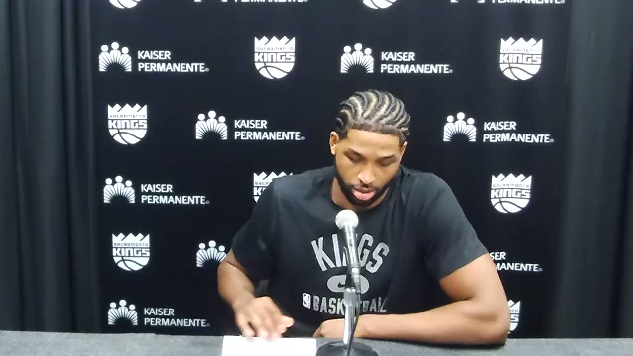 [情報] Tristan Thompson：不需要教練來灌雞湯