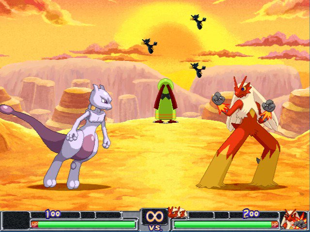 モアタ 制作中の携帯獣２d格闘ゲーム ミュウツーは ほぼ完成しました エフェクトは未着手で仮のものです T Co 4gczj2gg4r Twitter