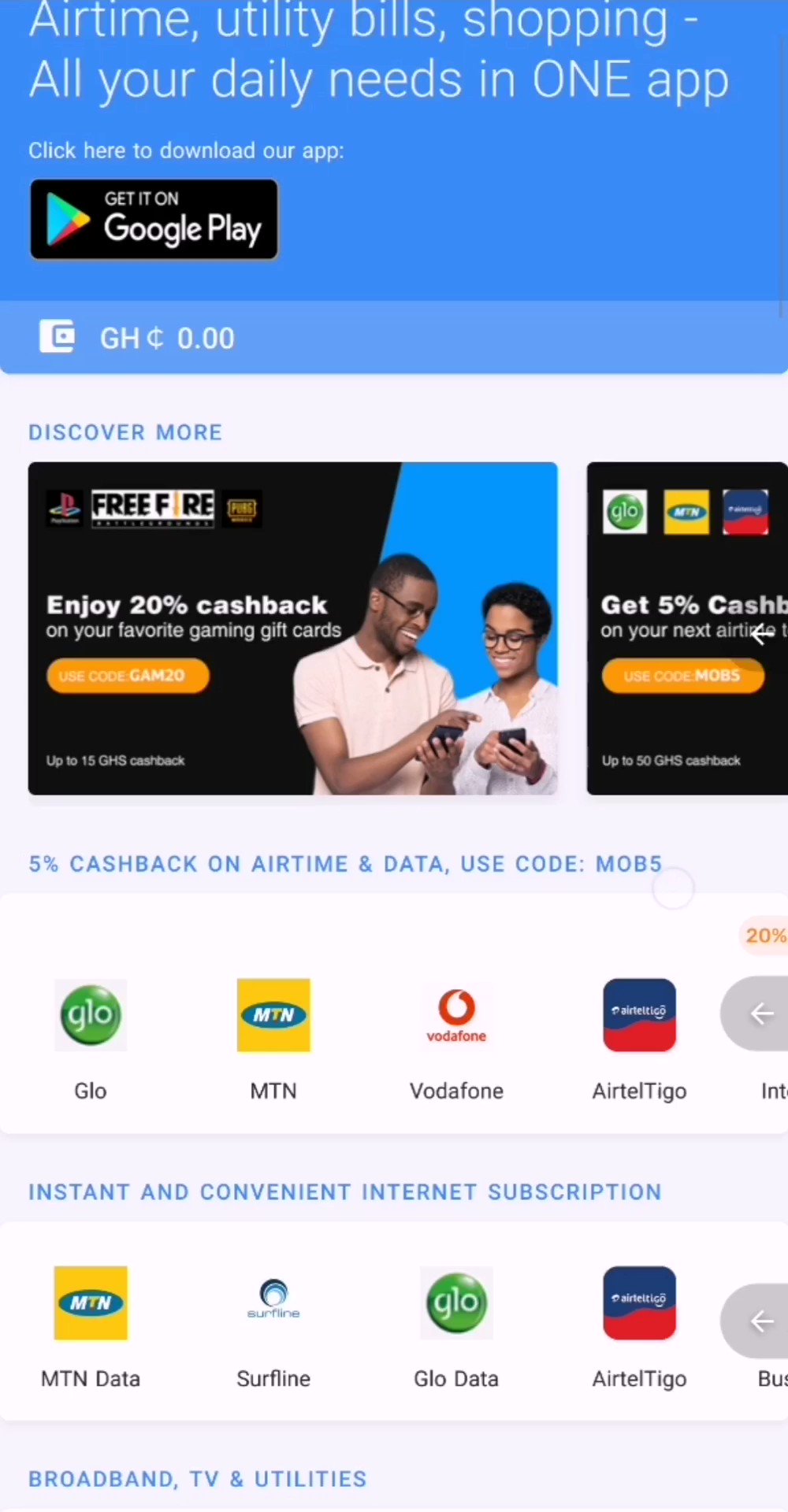 Tigo ONE tv – Apps no Google Play