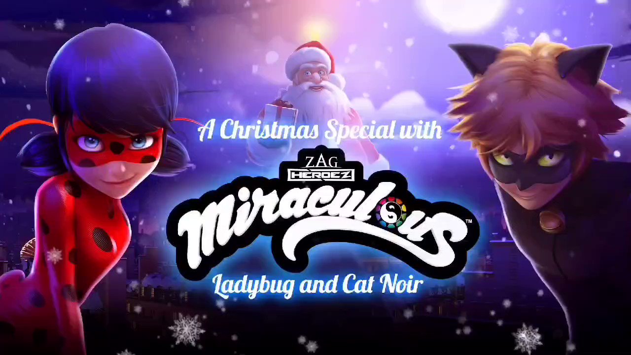 Stream Cat-noir(Miraculous ladybug)Especial de natal by fansitube