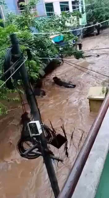 RT @sanjusadagopan: This one looks like some tsunami! 

#Tirupathi 
#Andhrapradeshrains https://t.co/wVyO0Pjy6u
