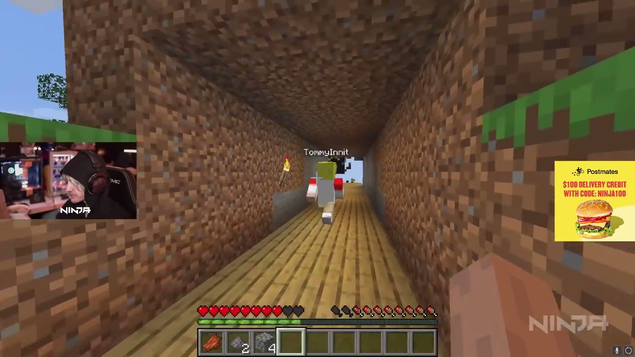 Herobrine Ninja!