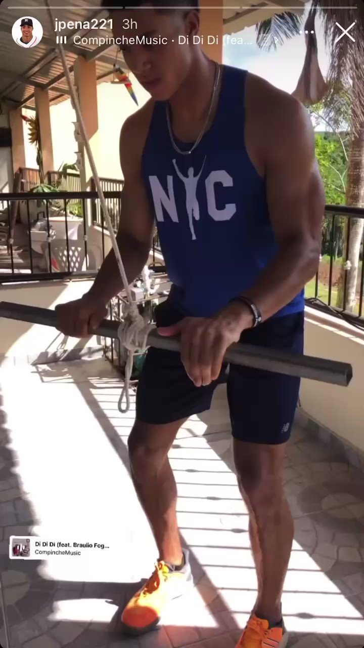 jeremy pena workout