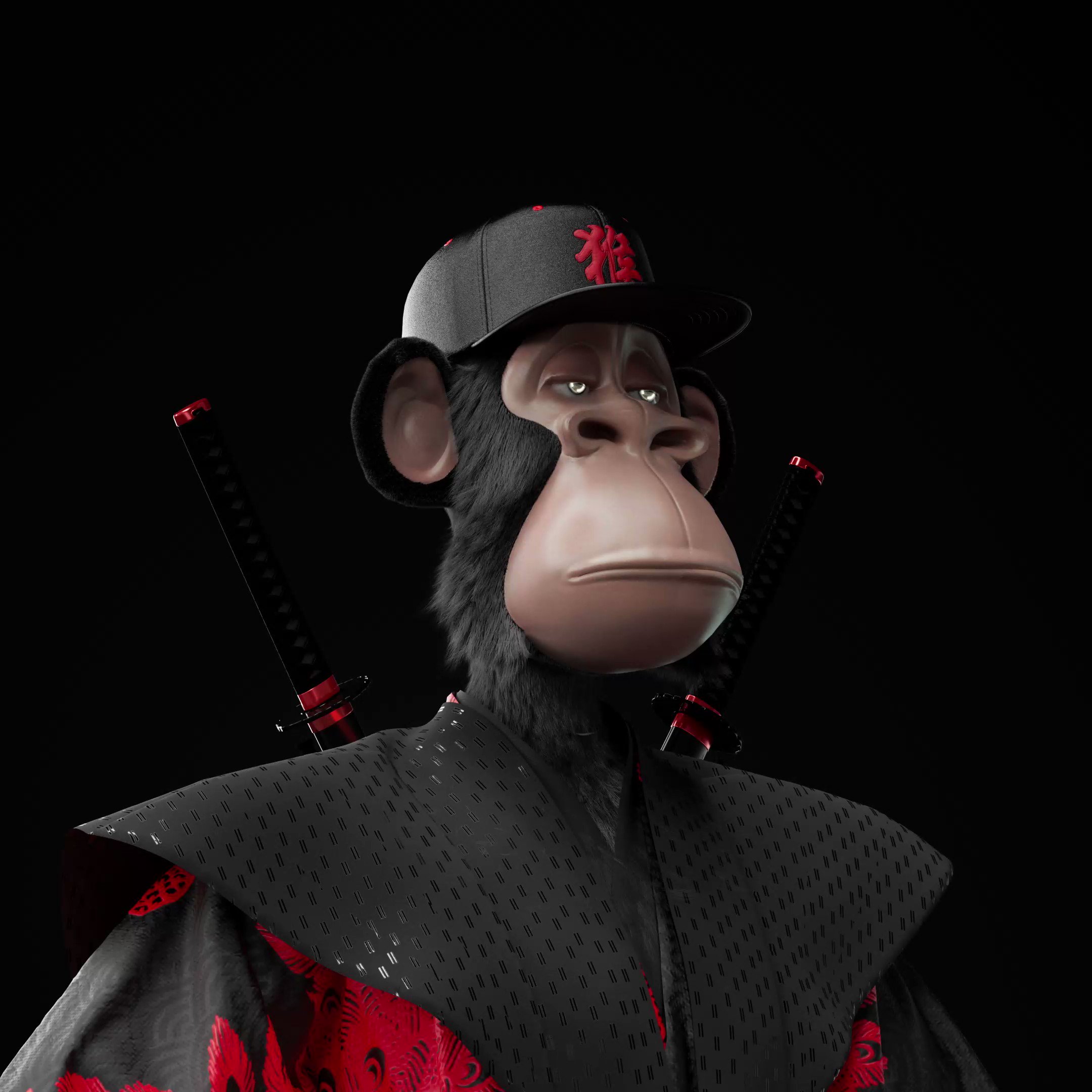 Monkey Pinkny