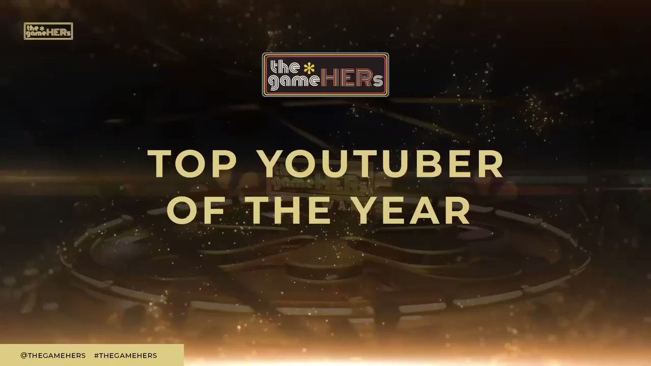 Alanah Pearce ️🪓 on Twitter "I WON YOUTUBER OF THE YEAR! Thank you all