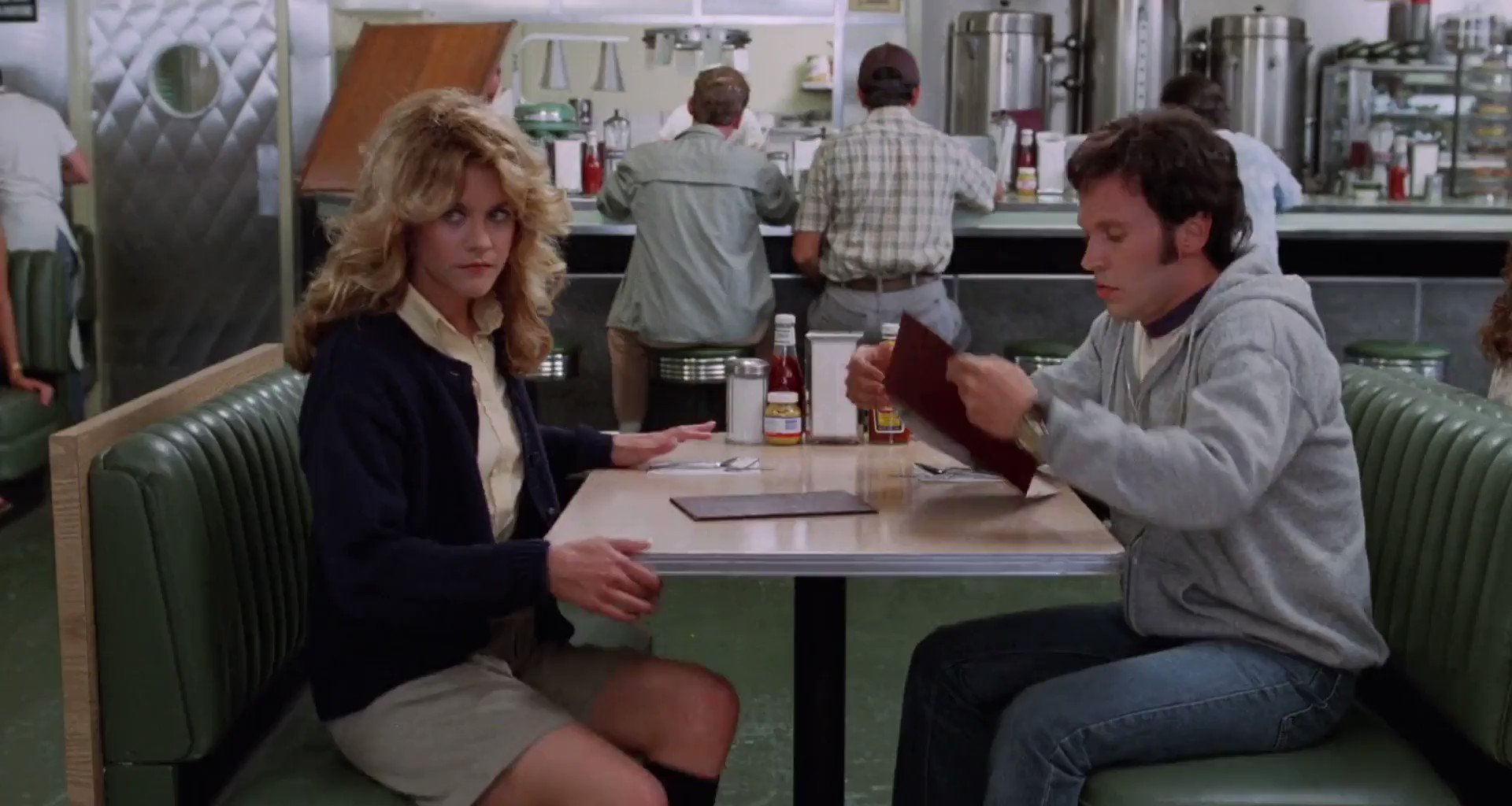 Happy 60th birthday Meg Ryan ~ When Harry Met Sally... (1989) 