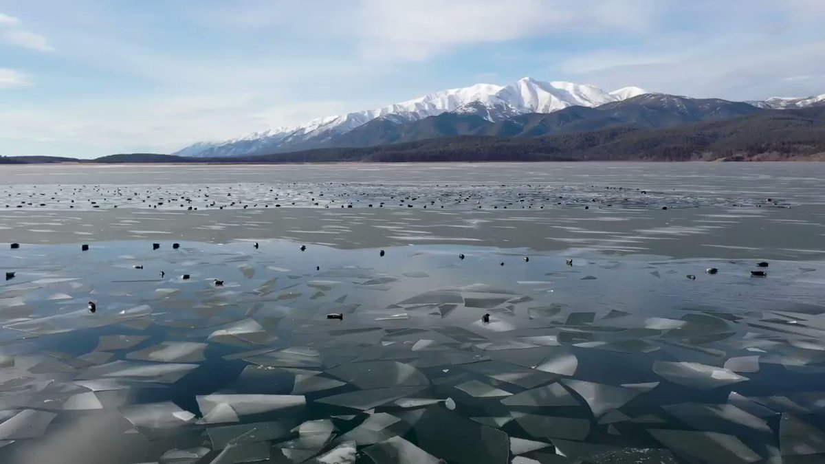 Лёд Байкала фото