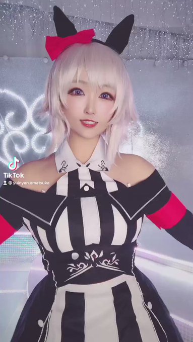 コスプレイヤー天使ゆぃのTwitter動画30