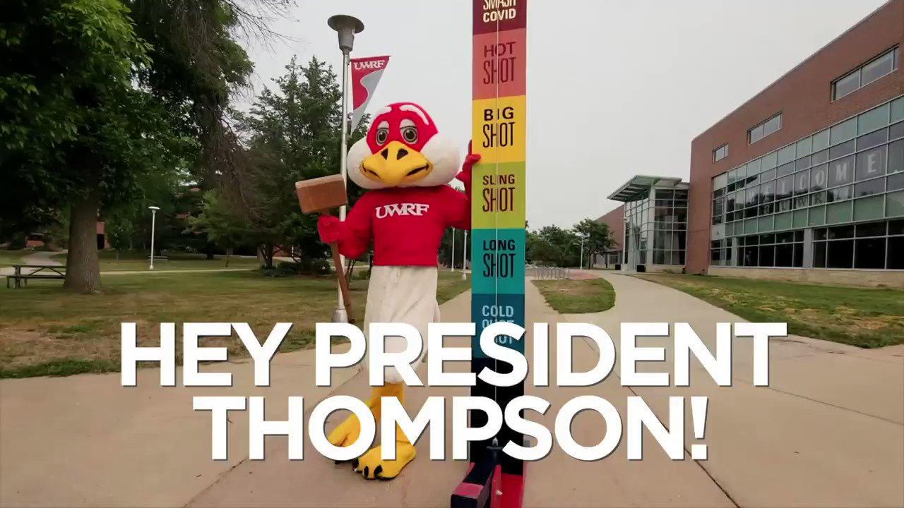Everyone at UW-River Falls wishes UW System President Tommy Thompson a happy 80th birthday! 