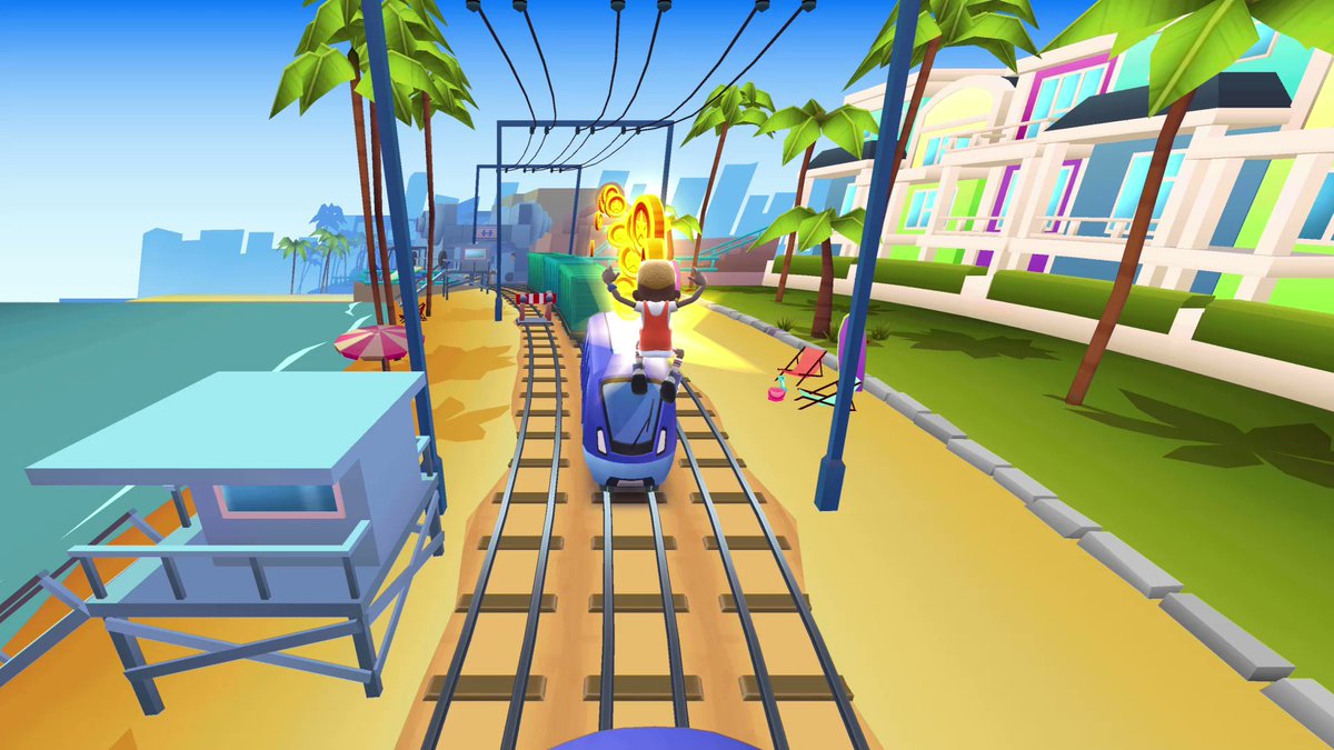 Subway Surfers - Take a run through Venice Beach with Phoenix