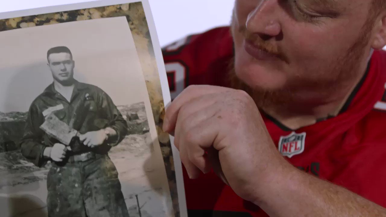 Ryan Jensen on Twitter "I'm proud to honor my grandfather during this