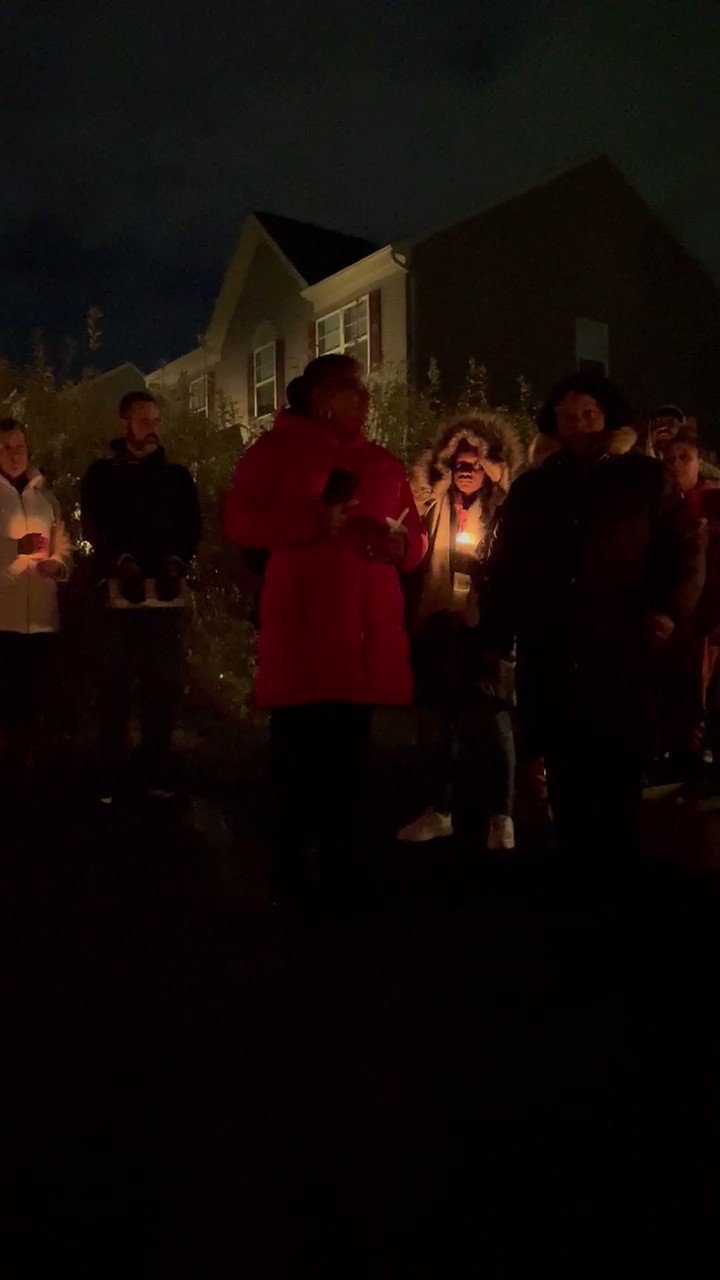 Annie Rose Ramos on Twitter: "MORE from the vigil: wrapping up with