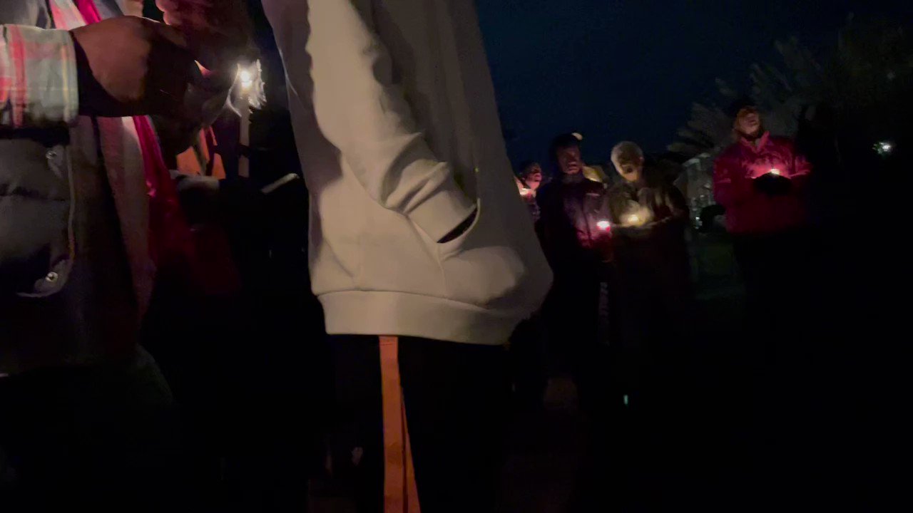 Annie Rose Ramos on Twitter: "MORE from the vigil: wrapping up with