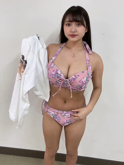 姫咲はなさんイベント水着