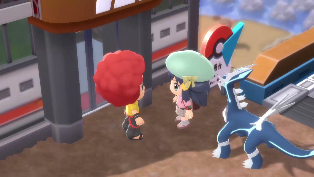 佐倉フブキ Su Twitter オーバにディアルガを持っていかれた ポケモンbdsp Nintendoswitch T Co 9ptscydu3o Twitter