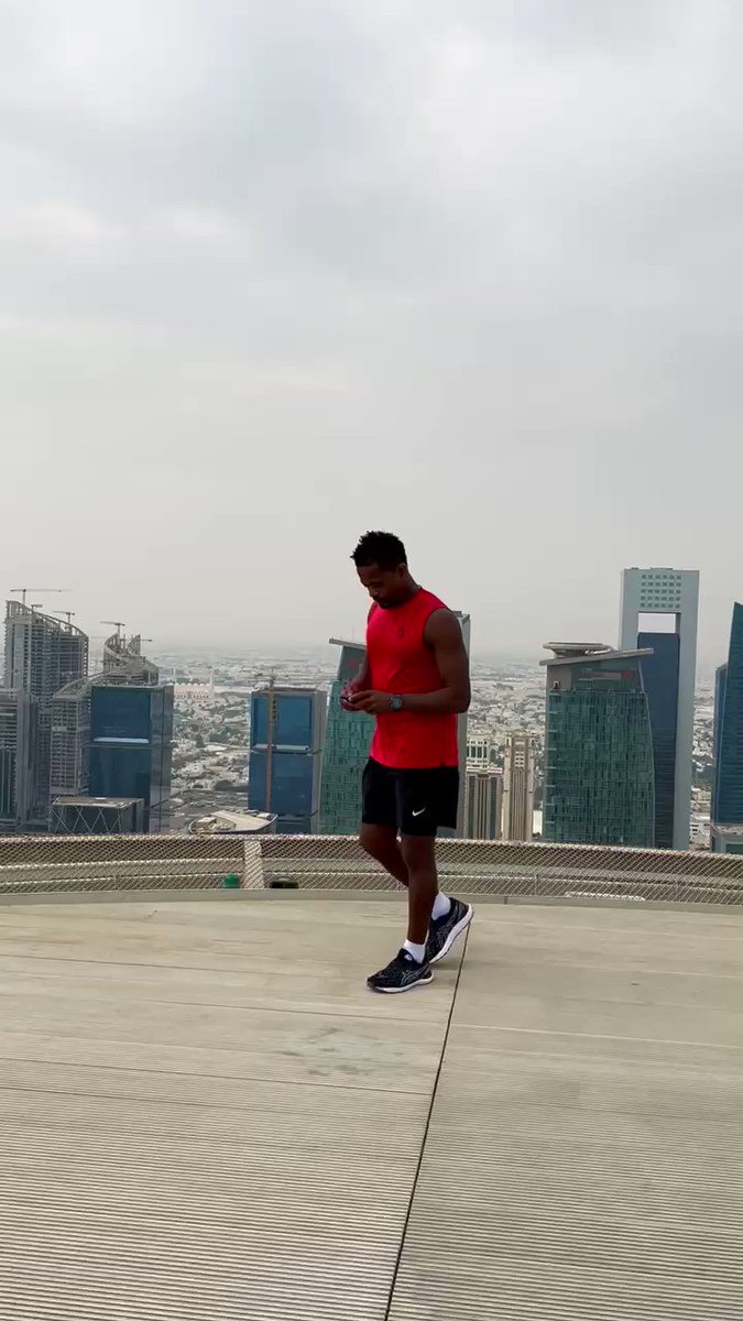 Patrice Evra (@Evra) on Twitter photo 2021-11-20 09:13:25 Good morning everyone 🌞 I’m always ready… Don’t try catch me out @tnfreestyle ! 😎 #ilovethisgame #positive4evra #qatar #doha Good morning everyone 🌞 I’m always ready… Don’t try catch me out @tnfreestyle ! 😎 #ilovethisgame #positive4evra #qatar #doha