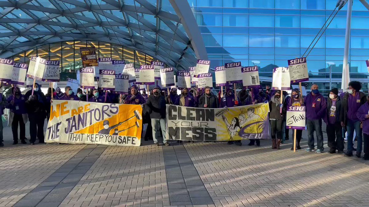 In solidarity w/ @SEIU105 ✊✊✊