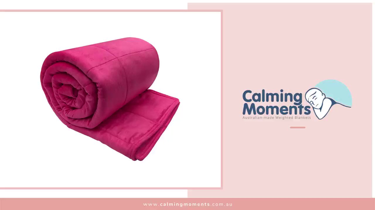 Calming moments weighted blanket hotsell