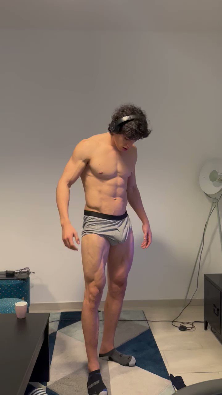 Large legs small upper cheap body