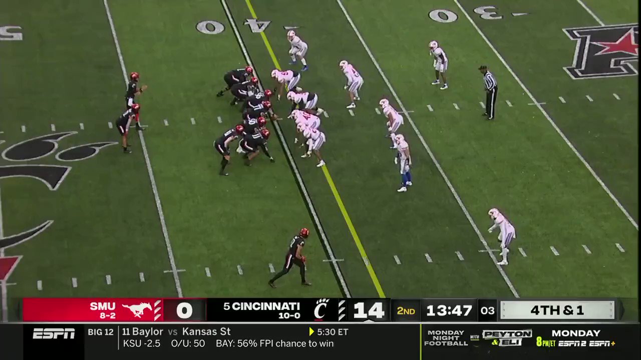 PFF Draft on Twitter "Desmond Ridder can do it all 😤 He led all AAC