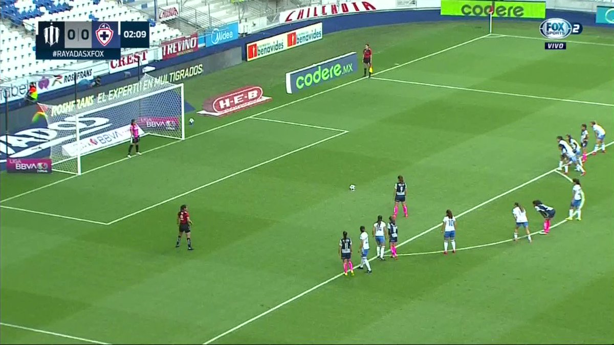 CF Monterrey 1 - 0 Cruz Azul
