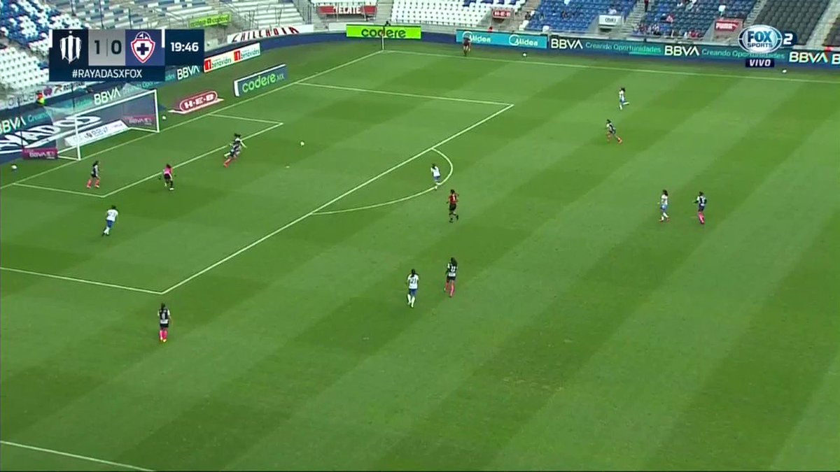 CF Monterrey 2 - 0 Cruz Azul