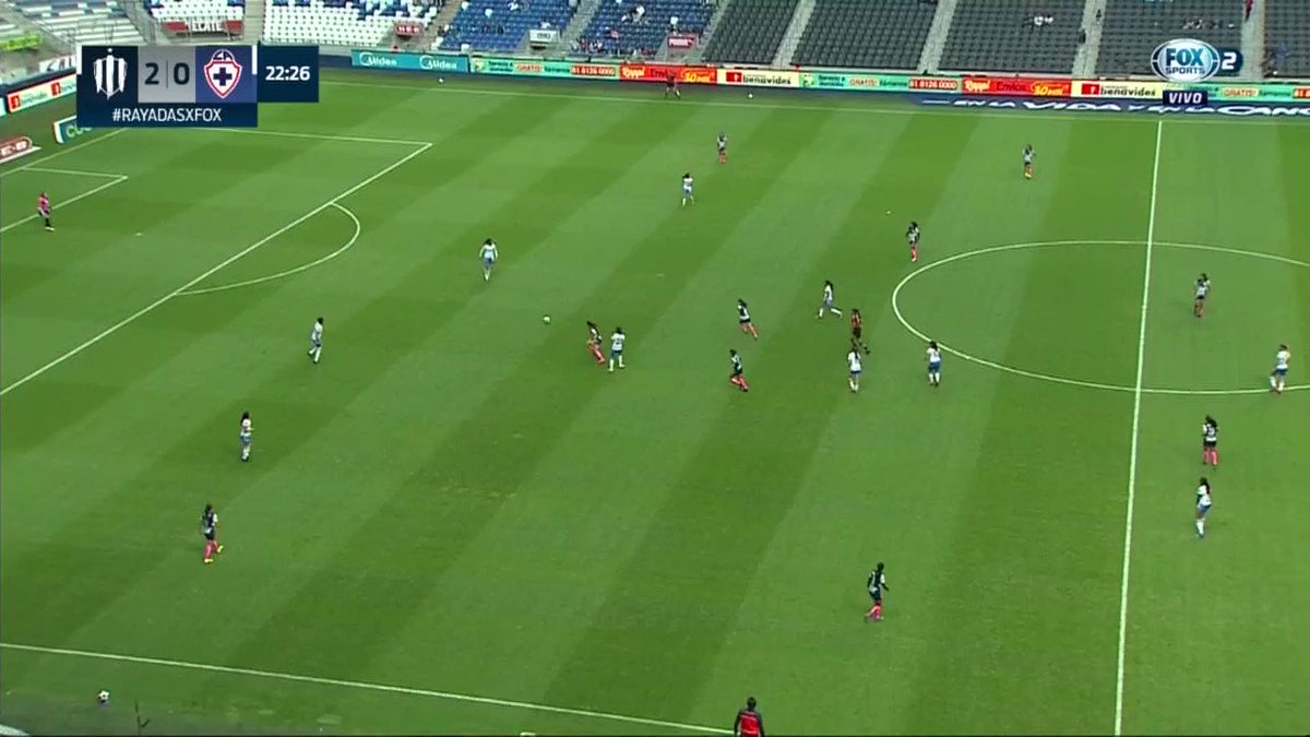 CF Monterrey 3 - 0 Cruz Azul