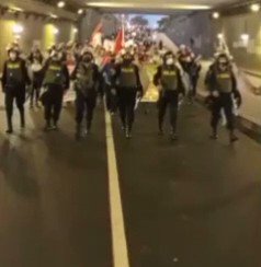 RT @aginnt: Peru also joins the global protest today to end the COVID police state. https://t.co/To4kVwftpQ