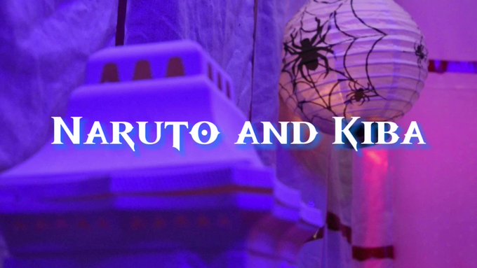 Soon, there will be two versions of Naruto and Kiba. You can already look at the first one on OnlyFans?
