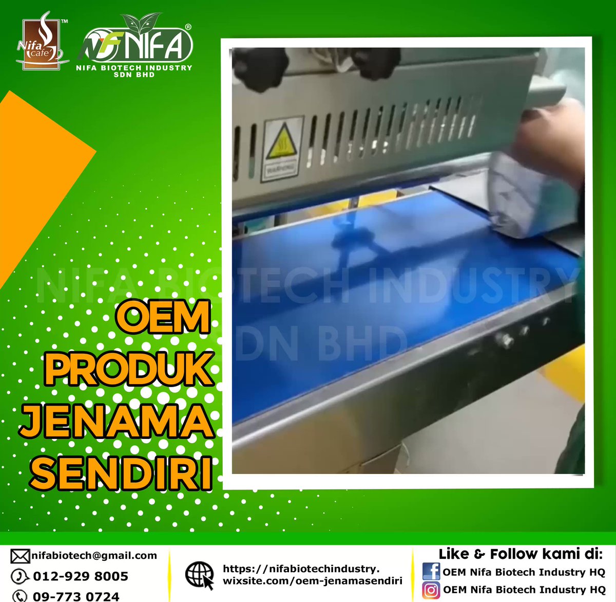 Nifabiotechindustryshop Online Shop Shopee Malaysia