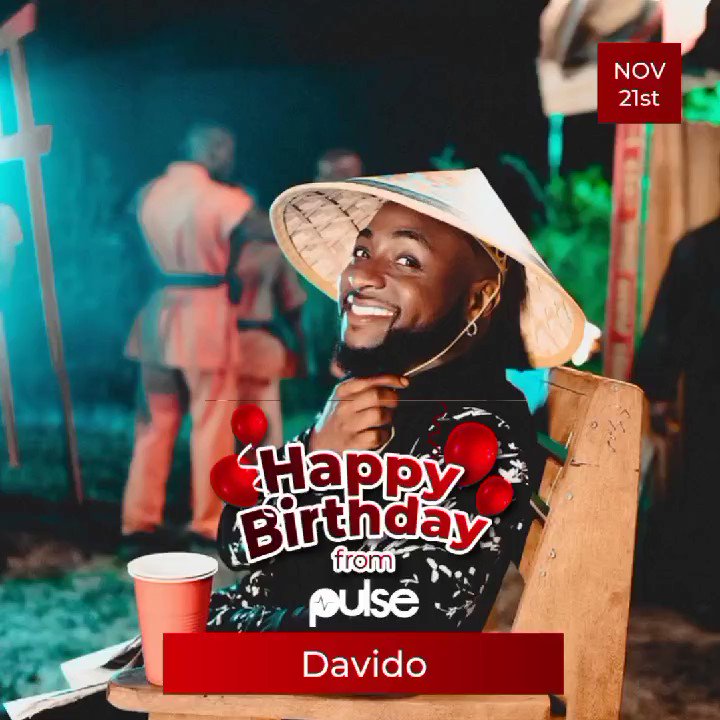 Happy birthday to David Adeleke Sending love and best wishes from everyone at Pulse Nigeria HQ   