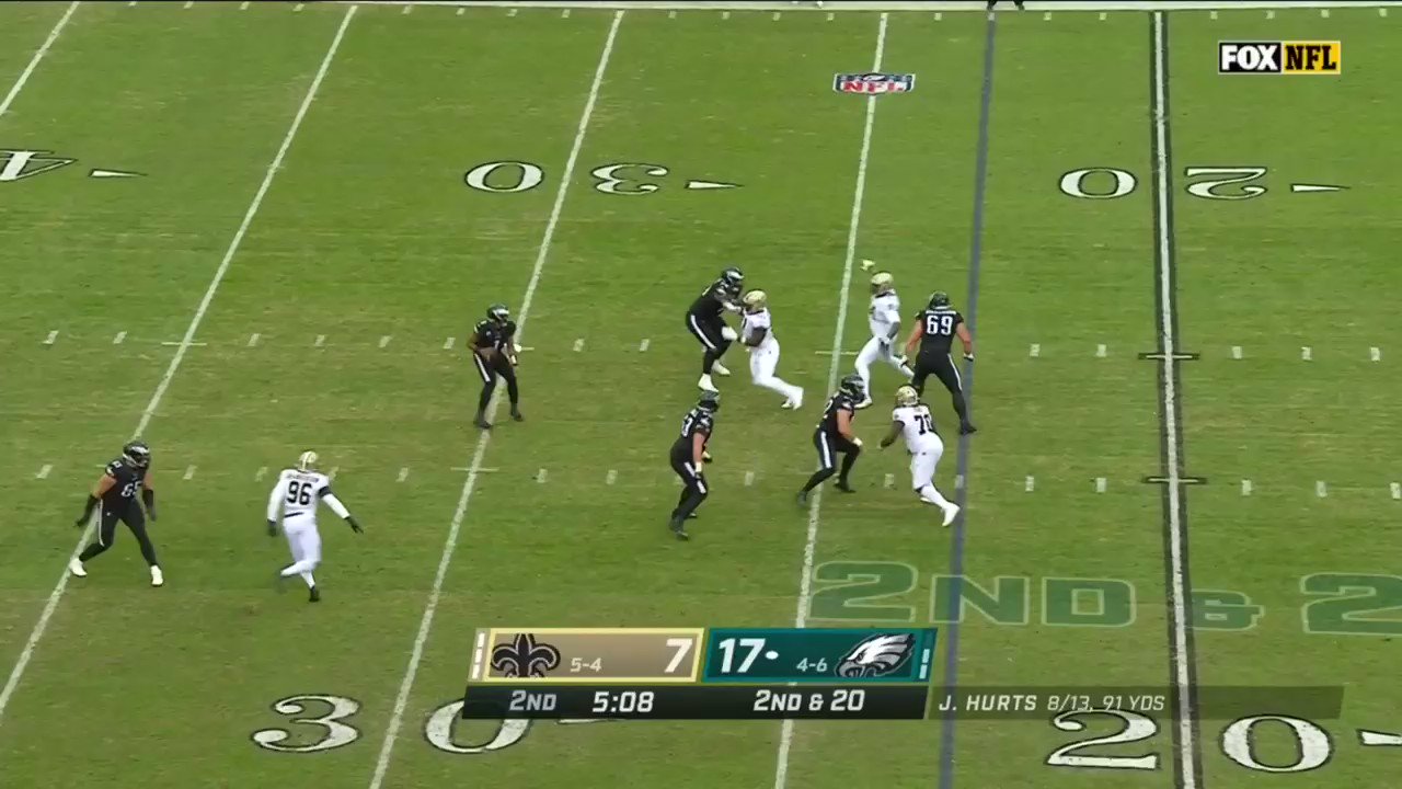Shane Haff on Twitter "Jordan Mailata likes to serve his pancakes with