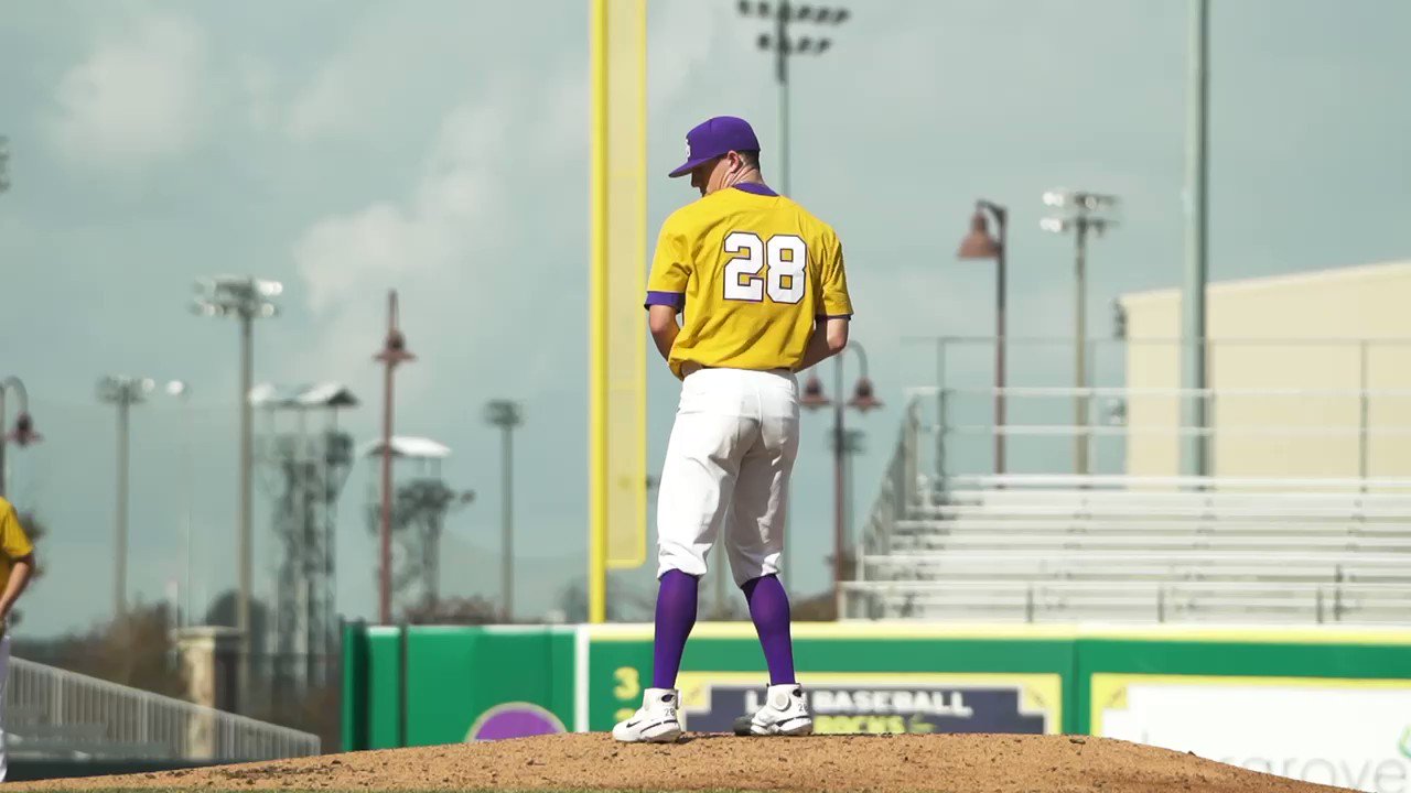 BRPROUD  LSU Baseball – Purple Completes Sweep to Conclude Fall