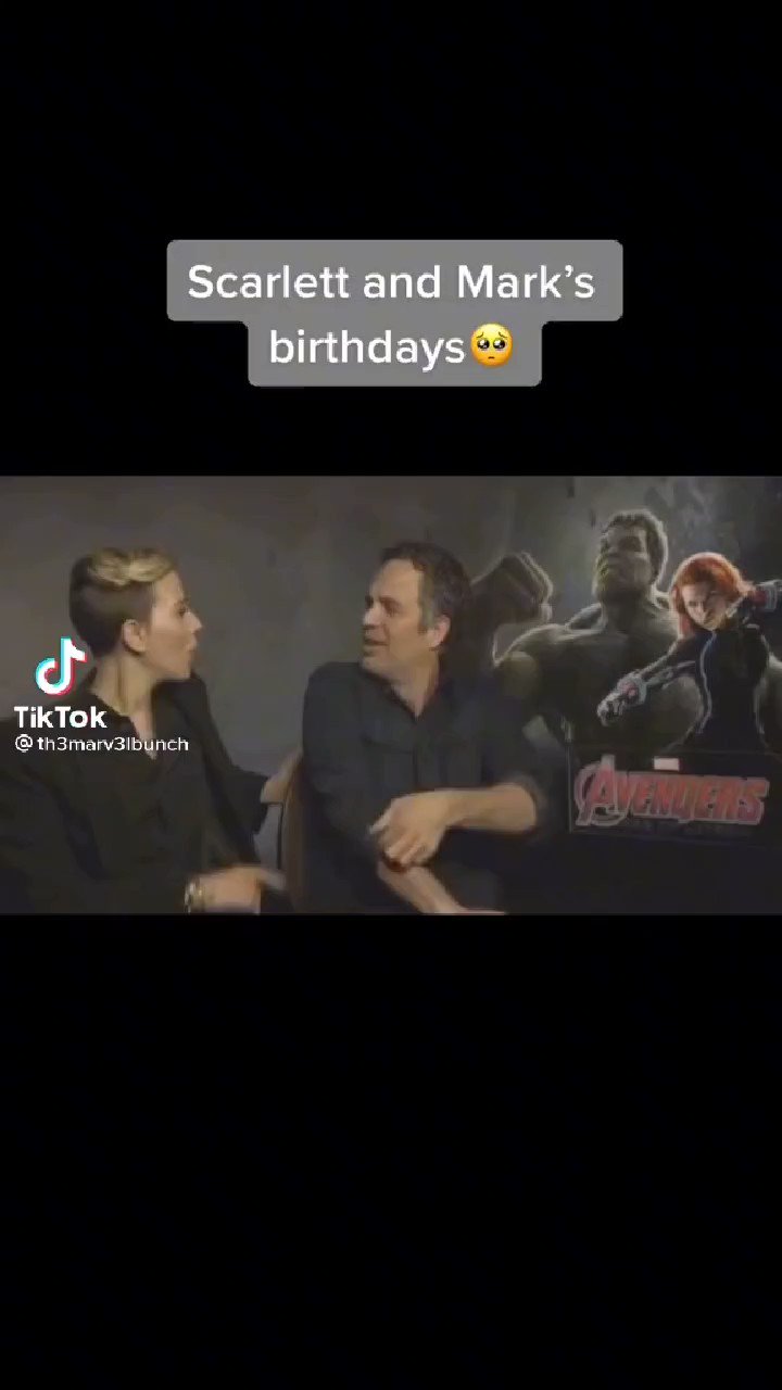 HAPPY BIRTHDAY  Scarlett Johansson and Absolute queen and king    