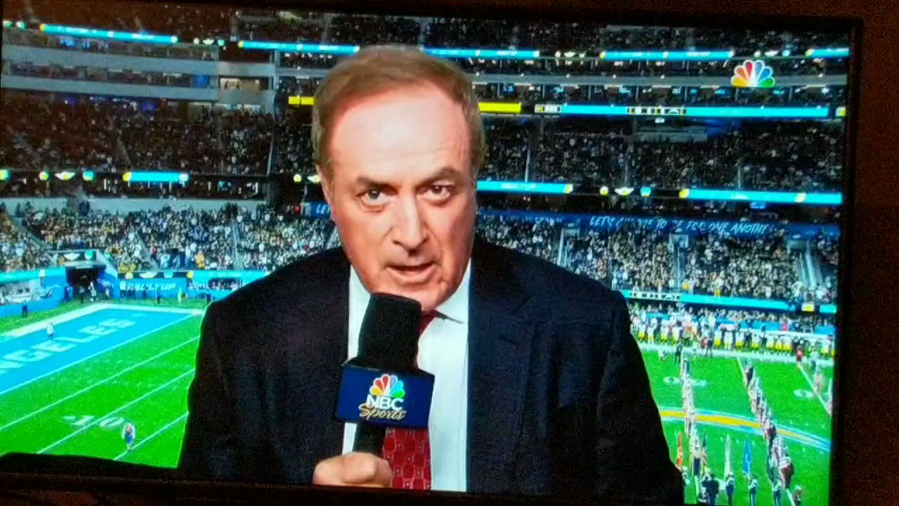 The Collinsworth Slide (TheCrisCSlide) / Twitter