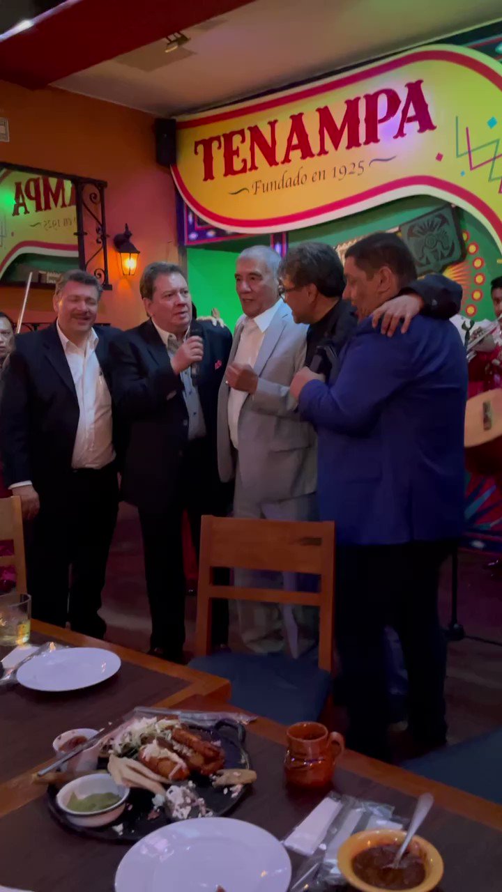 Ricardo Monreal A. on Twitter "Desde el Tenampa, en Garibaldi