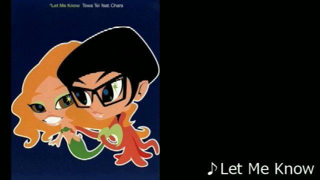 TOWA TEI feat. CHARA 「Let Me Know 」TシャツM TOWA TEI feat. CHARA 「Let Me Know 」TシャツM TOWA TEI FEAT